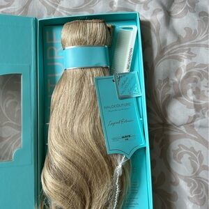 Halo couture Blonde Hair Extension